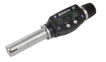 Micrometru digital cu Bluetooth IP67 in 3 puncte Bowers pentru alezaje 20-25 mm